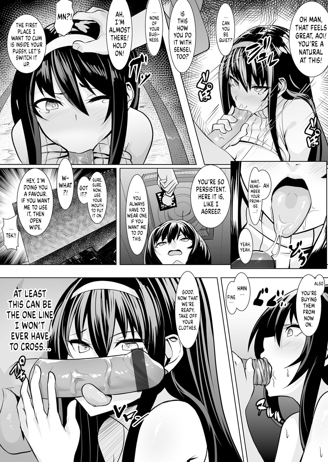 Hentai Manga Comic-Turning To The Ominous Hand-Read-7